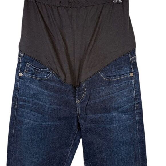 NEW! Citizens of Humanity Avedon Maternity Jeans in Galaxy Wash Skinny Size 23 - Picture 4 of 15